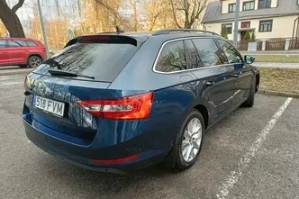 Škoda Superb, 1.5, 110 kW, petrol, automatic, front-wheel drive