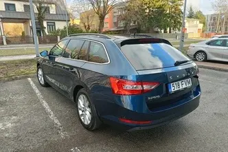 Škoda Superb, 1.5, 110 kW, petrol, automatic, front-wheel drive