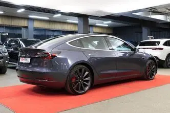 Tesla Model 3, 155 kW, electric, automatic, four-wheel drive