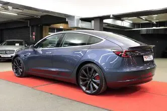 Tesla Model 3, 155 kW, electric, automatic, four-wheel drive