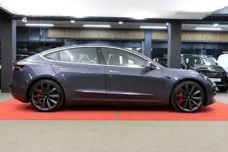 Tesla Model 3, 155 kW, electric, automatic, four-wheel drive