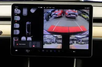Tesla Model 3, 155 kW, electric, automatic, four-wheel drive