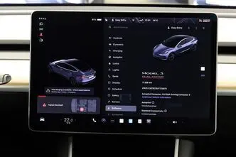 Tesla Model 3, 155 kW, electric, automatic, four-wheel drive