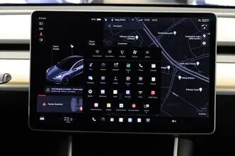 Tesla Model 3, 155 kW, electric, automatic, four-wheel drive