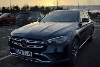 Mercedes-Benz E 400, 2.9, 243 kW, дизель, автомат, полный привод