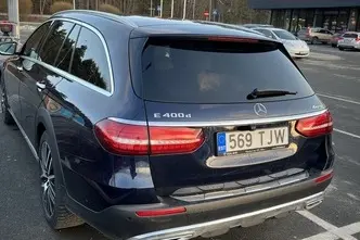 Mercedes-Benz E 400, 2.9, 243 kW, дизель, автомат, полный привод