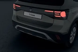 Volkswagen T-Cross, 1.0, 85 kW, бензин, автомат