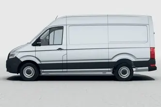 Volkswagen Crafter, 2.0, 130 kW, дизель, автомат