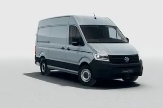 Volkswagen Crafter, 2.0, 130 kW, дизель, автомат