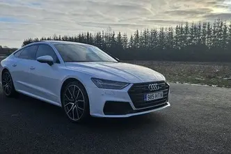 Audi A7, 3.0, 210 kW, hybrid, automatic, four-wheel drive