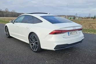 Audi A7, 3.0, 210 kW, hybrid, automatic, four-wheel drive