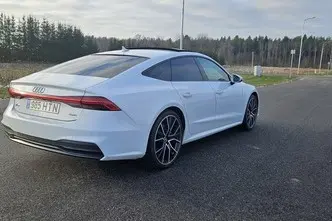 Audi A7, 3.0, 210 kW, hybrid, automatic, four-wheel drive