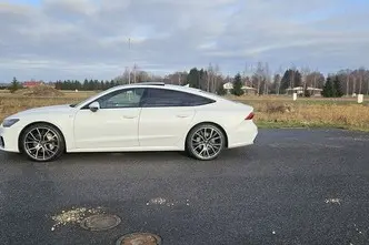 Audi A7, 3.0, 210 kW, hybrid, automatic, four-wheel drive