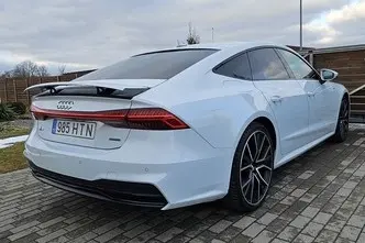 Audi A7, 3.0, 210 kW, hybrid, automatic, four-wheel drive