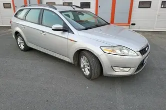 Ford Mondeo, 2.0, 103 kW, diesel, automatic, front-wheel drive