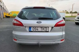 Ford Mondeo, 2.0, 103 kW, diesel, automatic, front-wheel drive
