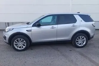 Land Rover Discovery Sport, 2.0, 110 kW, diesel, manual, four-wheel drive