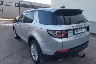 Land Rover Discovery Sport, 2.0, 110 kW, diesel, manual, four-wheel drive