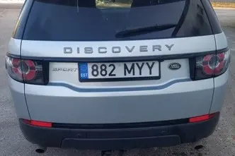 Land Rover Discovery Sport, 2.0, 110 kW, diesel, manual, four-wheel drive