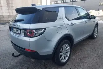 Land Rover Discovery Sport, 2.0, 110 kW, diesel, manual, four-wheel drive