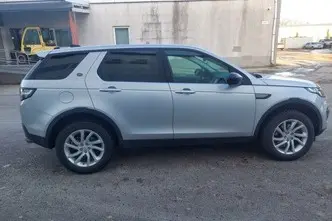 Land Rover Discovery Sport, 2.0, 110 kW, diesel, manual, four-wheel drive