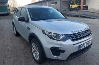 Land Rover Discovery Sport, 2.0, 110 kW, diesel, manual, four-wheel drive