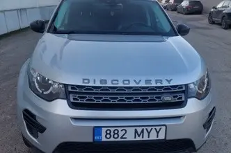 Land Rover Discovery Sport, 2.0, 110 kW, diesel, manual, four-wheel drive