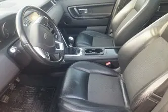 Land Rover Discovery Sport, 2.0, 110 kW, diesel, manual, four-wheel drive