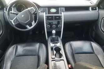 Land Rover Discovery Sport, 2.0, 110 kW, diesel, manual, four-wheel drive