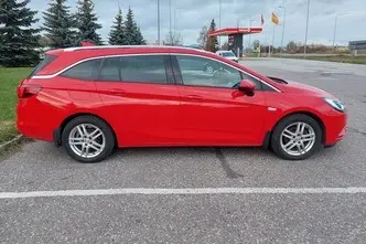 Opel Astra, 1.4, 110 kW, бензин, автомат, передний привод