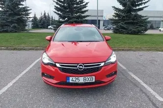 Opel Astra, 1.4, 110 kW, бензин, автомат, передний привод