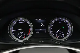 Škoda Superb, 1.6, 88 kW, дизель, автомат, передний привод
