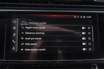 Audi SQ7, 4.0, 373 kW, бензин, автомат, полный привод
