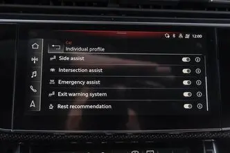 Audi SQ7, 4.0, 373 kW, бензин, автомат, полный привод