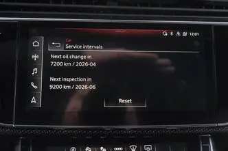 Audi SQ7, 4.0, 373 kW, бензин, автомат, полный привод