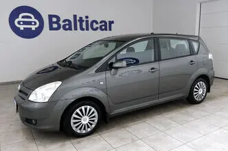 Toyota Corolla Verso, 1.6, 81 kW, bensiin, manuaal, esivedu