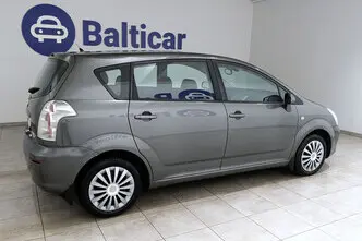 Toyota Corolla Verso, 1.6, 81 kW, bensiin, manuaal, esivedu