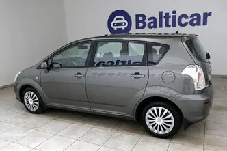 Toyota Corolla Verso, 1.6, 81 kW, bensiin, manuaal, esivedu