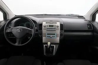 Toyota Corolla Verso, 1.6, 81 kW, bensiin, manuaal, esivedu