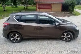 Nissan Pulsar, 1.2, 85 kW, petrol, manual, front-wheel drive