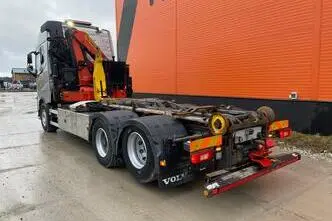 Volvo FH 16 650 6x2, 488 kW, diesel, automatic