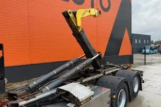 Volvo FH 16 650 6x2, 488 kW, diesel, automatic