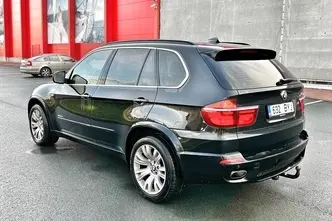 BMW X5, 3.0, 180 kW, diesel, automatic, four-wheel drive