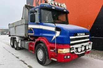 Scania T, 338 kW, diisel, manuaal