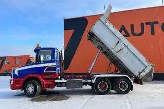 Scania T, 338 kW, diisel, manuaal