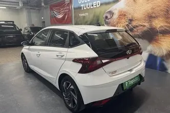 Hyundai i20, 1.0, 73.5 kW, petrol, automatic, front-wheel drive