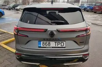 Renault Espace, 1.2, 96 kW, hybrid, automatic, front-wheel drive