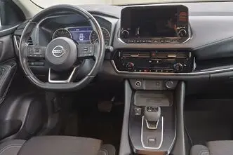 Nissan Qashqai, 1.3, 116 kW, hybrid, automatic, front-wheel drive