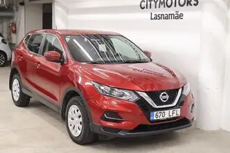 Nissan Qashqai, 1.3, 103 kW, petrol, manual, front-wheel drive