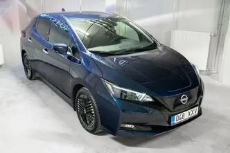 Nissan Leaf, 90 kW, электричество, передний привод